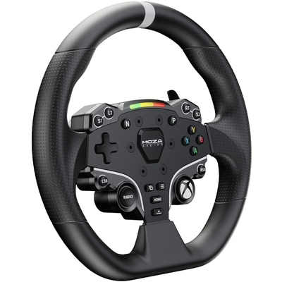 Кермо MOZA Racing ESX Steering for XBOX/PC, 28см, 22кн., RGB