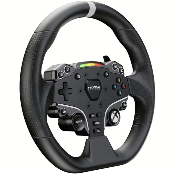 Кермо MOZA Racing ESX Steering for XBOX/PC, 28см, 22кн., RGB