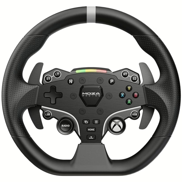 Кермо MOZA Racing ESX Steering for XBOX/PC, 28см, 22кн., RGB
