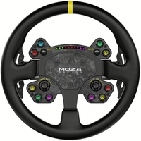 Кермо MOZA Racing RS V2 Steering for PC, 33cм., 10кн., RGB