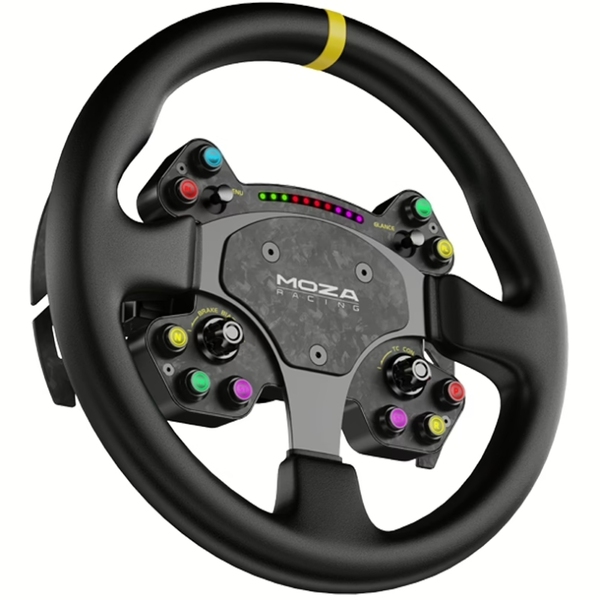 Кермо MOZA Racing RS V2 Steering for PC, 33cм., 10кн., RGB