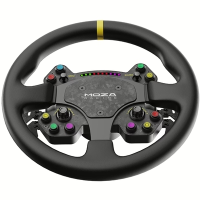 Кермо MOZA Racing RS V2 Steering for PC, 33cм., 10кн., RGB