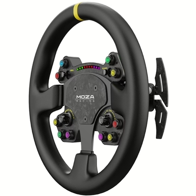 Кермо MOZA Racing RS V2 Steering for PC, 33cм., 10кн., RGB