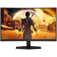 TFT 27" AOC C27G42E, VA, 180Гц, вигнутий,  2хHDMI, DP, колонки, чорно-червоний
