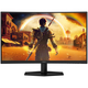 TFT 27" AOC C27G42E, VA, 180Гц, вигнутий,  2хHDMI, DP, колонки, чорно-червоний