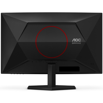 TFT 27" AOC C27G42E, VA, 180Гц, вигнутий,  2хHDMI, DP, колонки, чорно-червоний