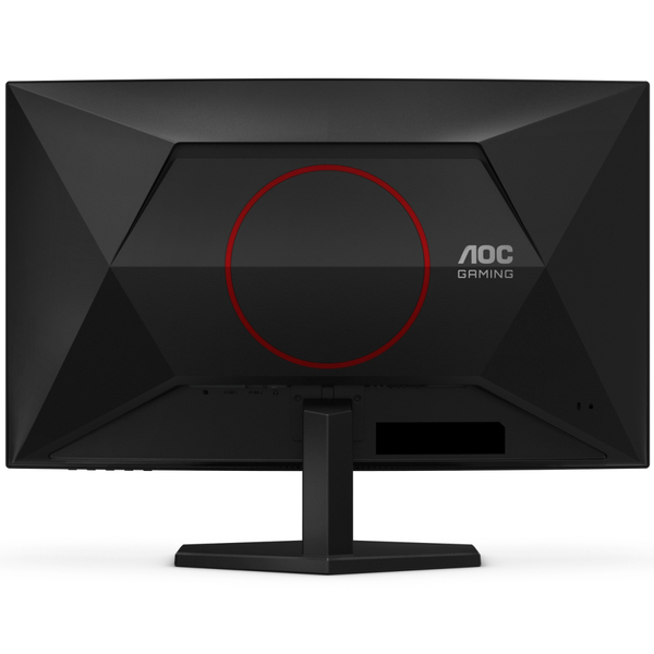 TFT 27" AOC C27G42E, VA, 180Гц, вигнутий,  2хHDMI, DP, колонки, чорно-червоний