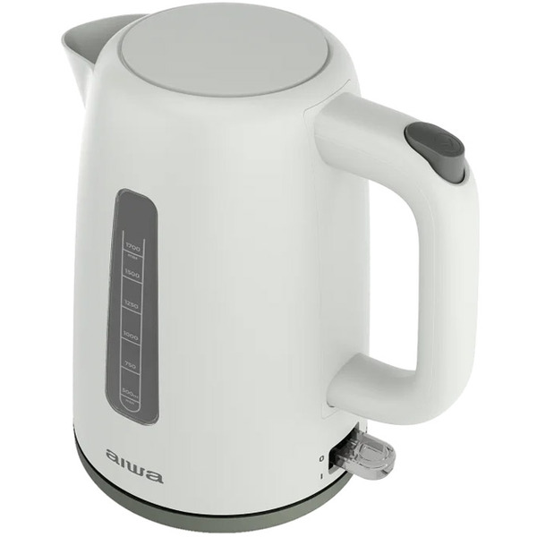 Електрочайник AIWA MIZUCHI AKT-2000 2200Вт/ 1.7л/ Strix/ пластик/ білий