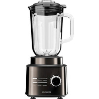 Блендер AIWA Saberu 2500 стаціонарний 2500Вт/ 6 швидк./ TURBO/ чаша для змішування 1.5л/ коричневий