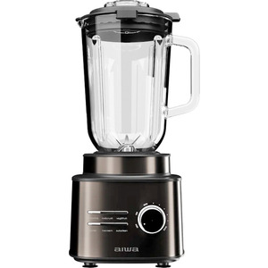 Блендер AIWA Saberu 2500 стаціонарний 2500Вт/ 6 швидк./ TURBO/ чаша для змішування 1.5л/ коричневий