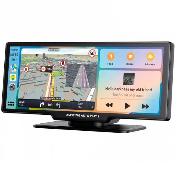 Автомобільний монітор Aspiring Auto Play 2
