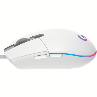 Мишка Logitech G102 Lightsync USB біла