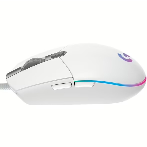 Мишка Logitech G102 Lightsync USB біла