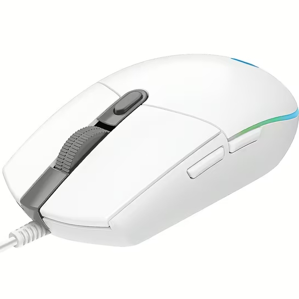 Мишка Logitech G102 Lightsync USB біла