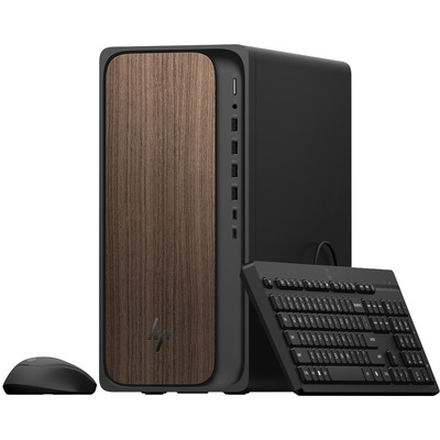 Десктоп HP OmniDesk Desktop AI M03-0000ua Dark Wood (BV7Y8EA)