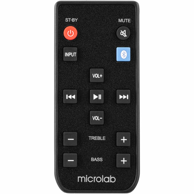 Акустична система 2.0 Microlab SOLO 5, 90Вт, темно-коричнева