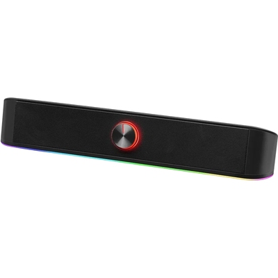 Акустична система 2.0 Defender Саундбар Z10 6Вт, Bluetooth/USB, LED  чорна