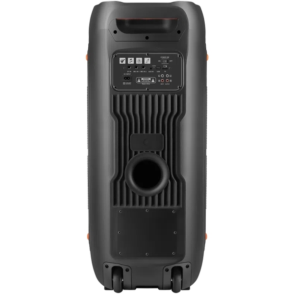 Портативна колонка 2.0 Defender Boomer 200, 200Вт BT/FM/TF/USB/MIC/AUX/GT, чорна