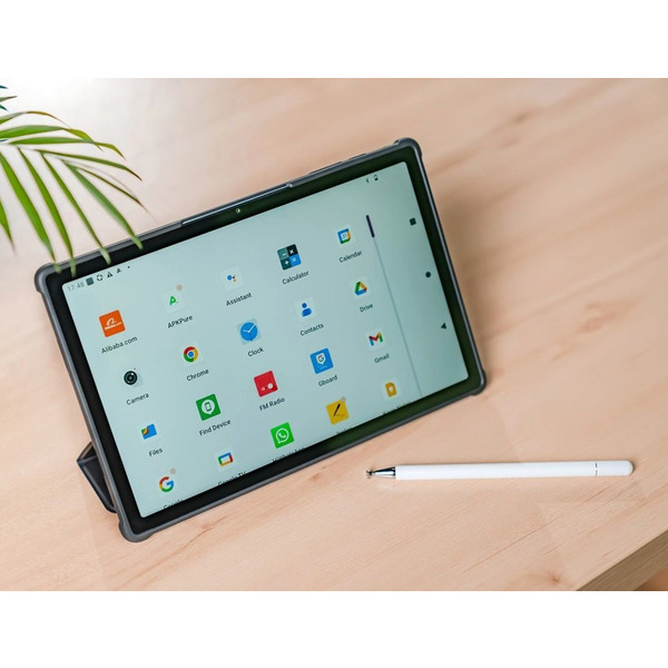 Планшет Oukitel OKT3 10.51" FHD /8GB/256GB/ T616 /8250mAh/ 16+8Мп /Dual SIM/ LTE /Чохол+Стилус/ Grey