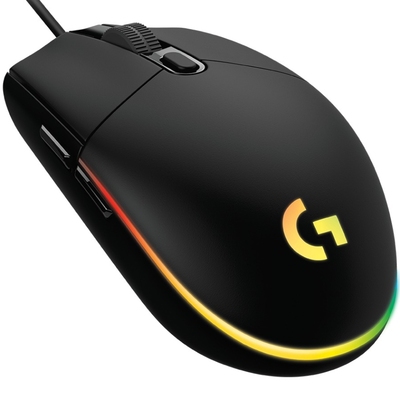 Мишка Logitech G102 Lightsync USB чорна