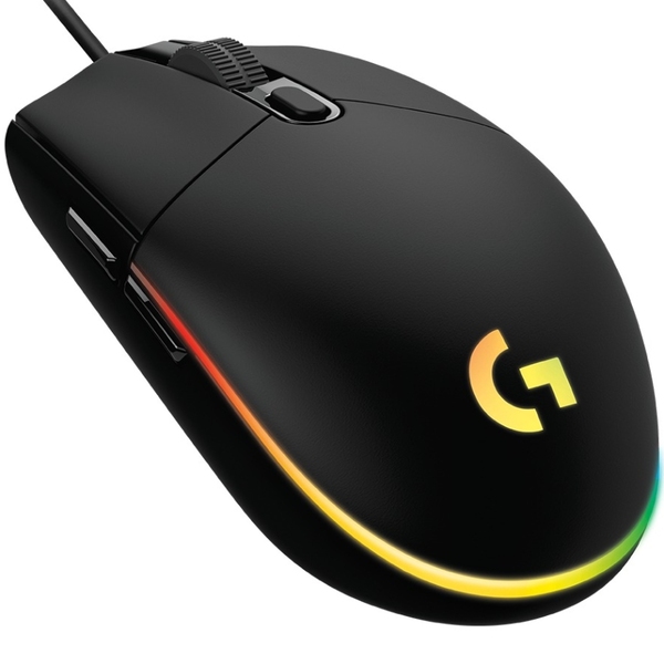 Мишка Logitech G102 Lightsync USB чорна