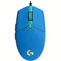 Мишка Logitech G102 Lightsync USB синя
