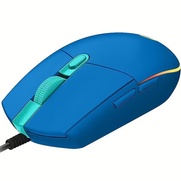 Мишка Logitech G102 Lightsync USB синя