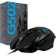 Мишка Logitech G502 Hero High Performance Gaming Mouse 11кн., 12000 dpi, чорна