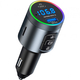 автомобільний FM-трансміттер Aspiring Wave 12 48W PD LED/Bluetooth/microSD/QC3.0,USB-C 30W