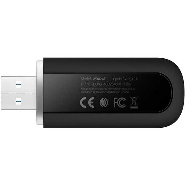 Адаптер BenQ WD02AT, WI-FI 6 + BT5.2