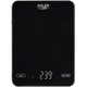 Ваги кухонні Adler AD 3177 black електронні/ 10кг/ г; мл, унція/ USB type C/ автовимкнення/ скло