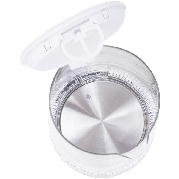 Електрочайник Mesko MS 1301 white 1850-2200Вт/ 1.7л/ скло/ встановлення температури