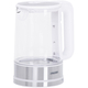 Електрочайник Mesko MS 1301 white 1850-2200Вт/ 1.7л/ скло/ встановлення температури