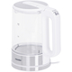 Електрочайник Mesko MS 1301 white 1850-2200Вт/ 1.7л/ скло/ встановлення температури