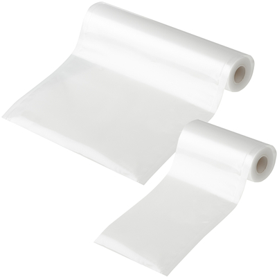 Вакуумні пакети Camry CR 4470.3 гофровані / рулон/ розміри:28 x 600см-1шт., 15 x 600 см-1шт.