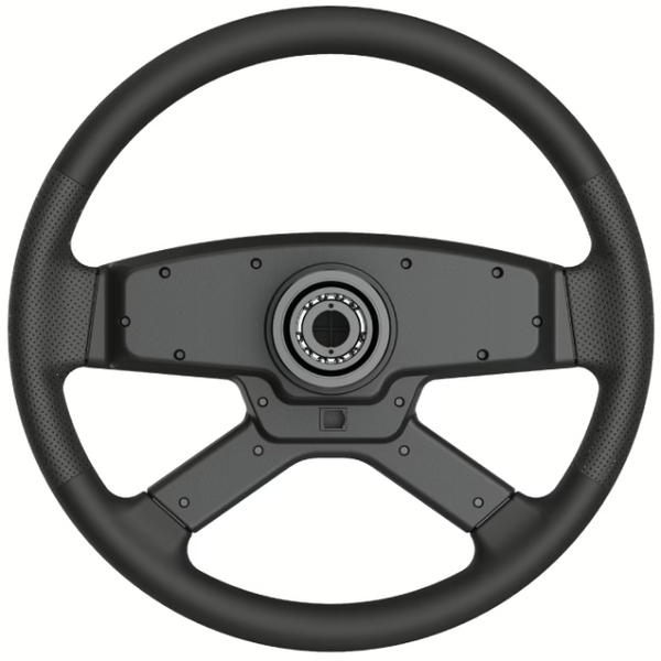 Кермо MOZA Racing TSW Truck  40cм.,14 кн. RGB, чорне