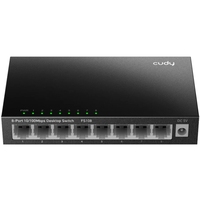 Комутатор Cudy FS108, 8 портовий 10/100 Mbps Metal Switch
