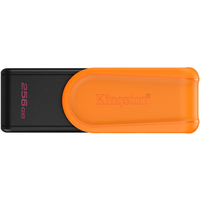 USB Flash Kingston DT Exodia S 256GB USB3.2 Gen1 Black + Orange, Retail