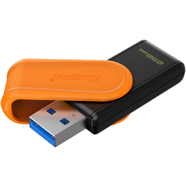 USB Flash Kingston DT Exodia S 256GB USB3.2 Gen1 Black + Orange, Retail