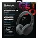 Гарнітура Defender FreeMotion B480 Bluetooth, чорна