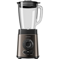 Блендер AIWA Saberu 1800 стаціонарний 1800Вт/ 18 швидк./ TURBO/ чаша для змішування 1/8л/ коричневий