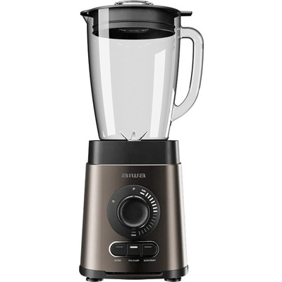 Блендер AIWA Saberu 1800 стаціонарний 1800Вт/ 18 швидк./ TURBO/ чаша для змішування 1/8л/ коричневий