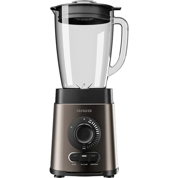 Блендер AIWA Saberu 1800 стаціонарний 1800Вт/ 18 швидк./ TURBO/ чаша для змішування 1/8л/ коричневий
