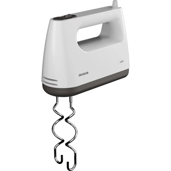 Міксер AIWA TeSaberu AHX-600 ручний 450Вт/ 5 швидк./ TURBO/ білий