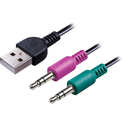 Акустична система 2.0 Defender Solar 8, 10Вт, Bluetooth, RGB підсвітка, USB, чорна