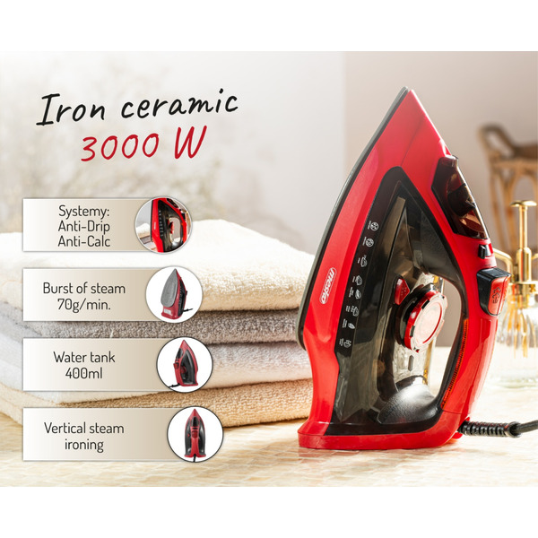 Праска з парою Mesko MS 5031