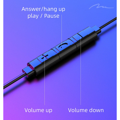 Гарнітура  Media-Tech ALL USB-C, чорна