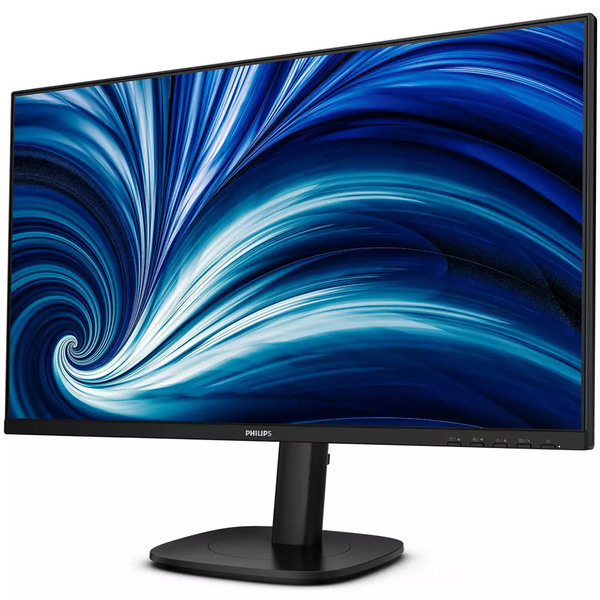 TFT 27" Philips 27B2U3601, QHD, IPS, 120Гц, HDMI, DP, USB-C, RJ-45, USB-hub, HAS,Pivot, кол., чорний