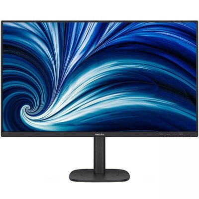 TFT 27" Philips 27B2U3601, QHD, IPS, 120Гц, HDMI, DP, USB-C, RJ-45, USB-hub, HAS,Pivot, кол., чорний