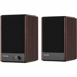 Акустична система 2.0 Microlab SOLO 4, 60Вт, темно-коричнева